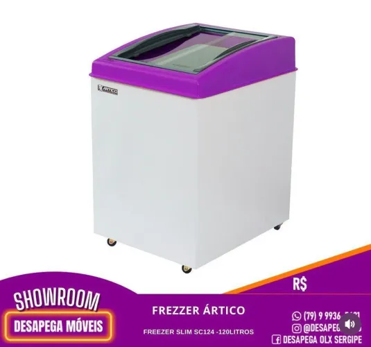 Freezer usado