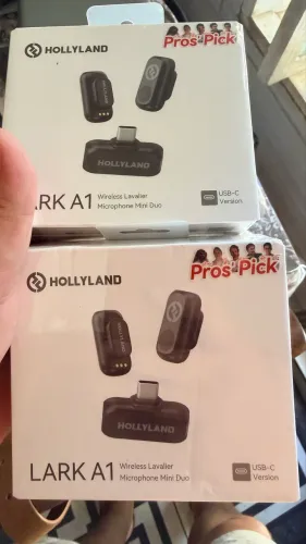Microfone Hollyland Lark A1 Mini Duo (Lacrado) 