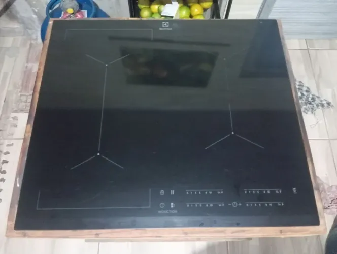 Cooktop de indução Electrolux 4 bocas!
