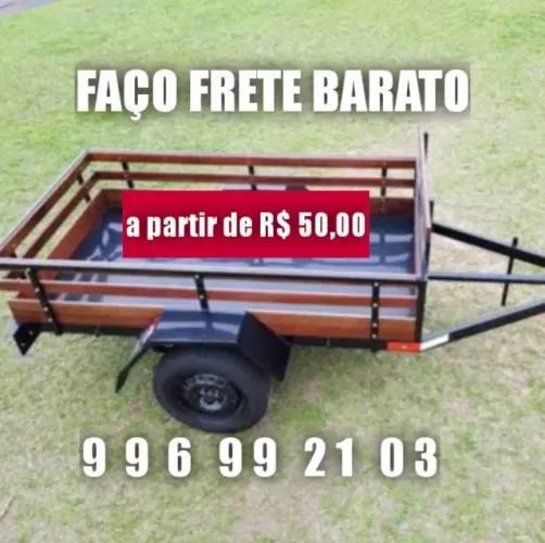 Frete excelente preço fretes