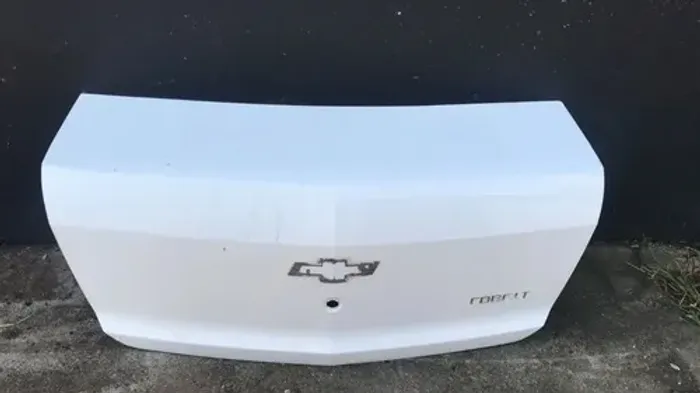 Tampa Traseira Gm Cobalt 2012 Branco