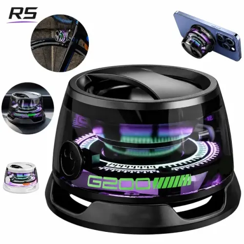Caixa de Som Bluetooth G200 LED RGB
