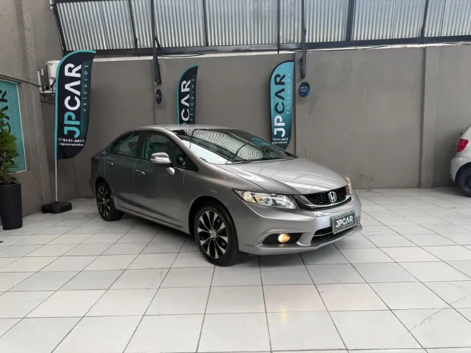 Honda Civic Sedan LXR 2.0 Flexone 16V Aut. 4P 2015