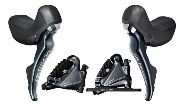 Par de STI Shimano Ultegra R8000 11v