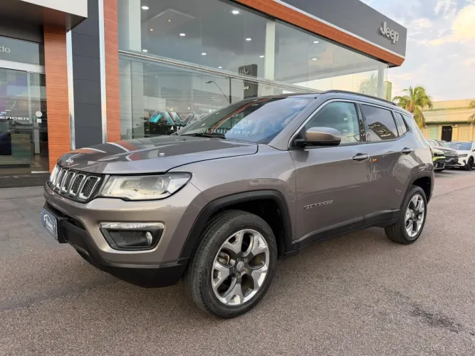 Jeep Compass Longitude 2.0 4X4 Dies. 16V Aut. 2019