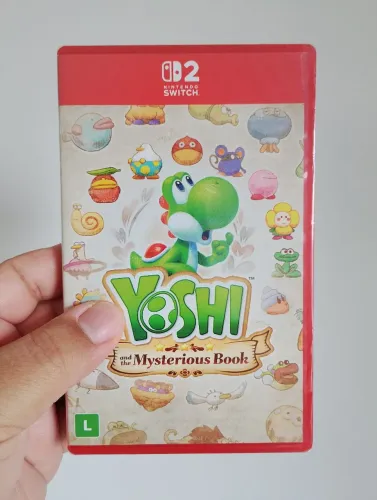 Yoshi and the Mysterious Book - Nintendo Switch 2 (Lacrado)
