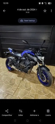 Vende-se MT 07