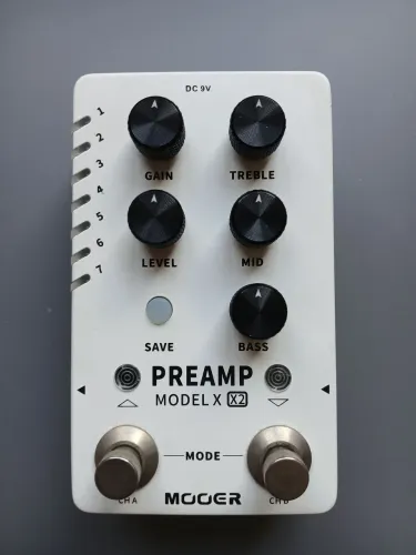 Pedal Mooer Preamp Model X (X2)
