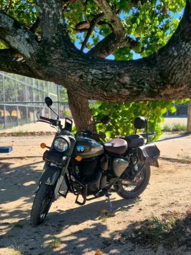Royal Enfield Classic 350 2022 - Ótimo estado
