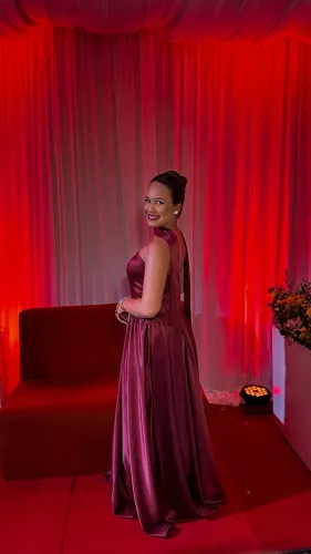Vestido de festa