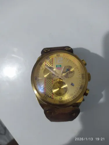relógio TAG Heuer Formula 1 Indy 500. 