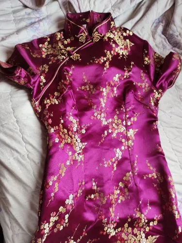 Vestido Longo Chinês