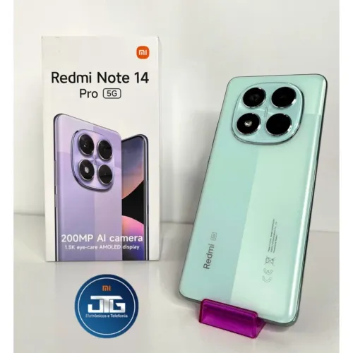 Vendo ou troco redmi note 14 pro