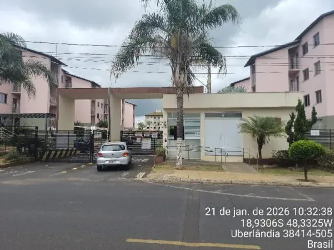 Oportunidade em destaque Apartamento no Mansour, Uberlandia - MG, Apto 403, 2 quartos, 1