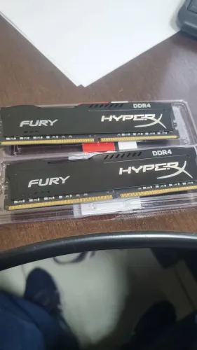 Memoria 16GB 2x8 Fury 2666 mhz