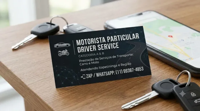 Motorista com segurança e agilidade!
