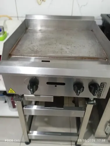 Chapa para hambúrguer