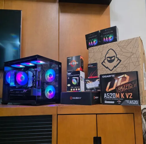 PC GAMER NOVO RX 6700 XT 12GB - 32GB - RYZEN 7 5700X - 1TB | ACT PS5 C/VOLTA