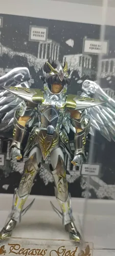 SEIYA ARMADURA DIVINA V1 BANDAI
