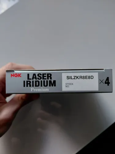 Vela de Ignição NGK Iridium - SILZKR8E8D