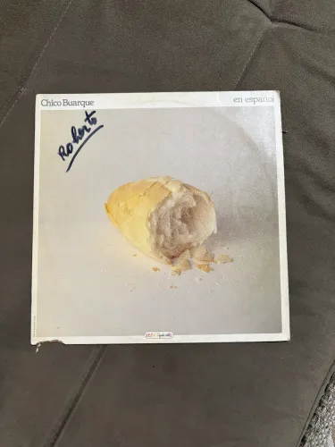 LP / Disco de vinil - Chico Buarque em espanhol