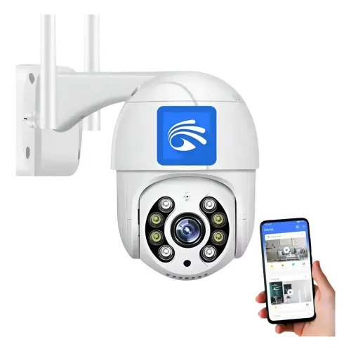 Câmera De Segurança Wifi Yoosee Externa Mini Dome Full Hd