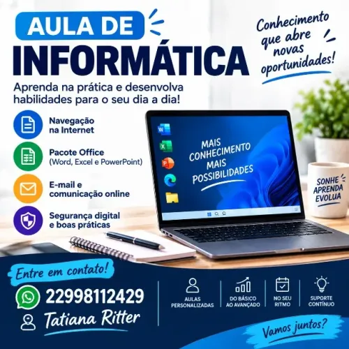 Aula particular de informátoica