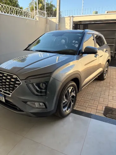 Hyundai Creta Platinum 1.0 TB 12V Flex AUT 2022