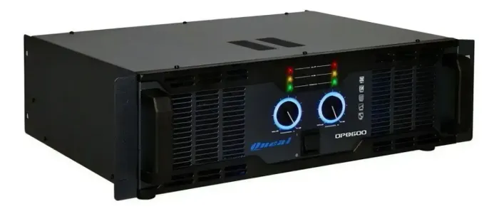 Amplificador De Som Profissional Oneal Op *w Rms