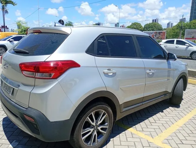 Hyundai Creta Pulse 1.6 16V Flex Aut. 2017