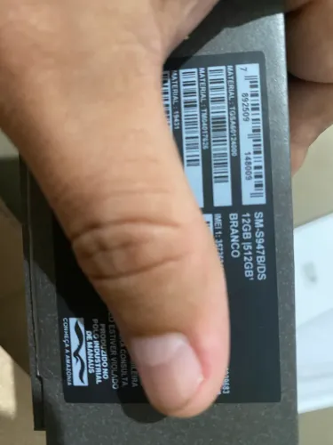 S26+ 512Gb Branco
