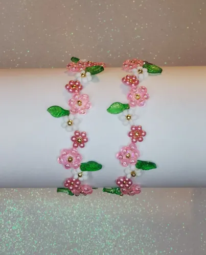 Pulseira Artesanal Flora