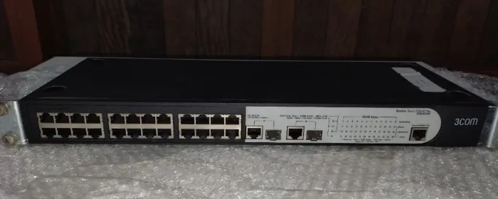 switch 3com baseline 2226 sfp plus - Estado de Novo!