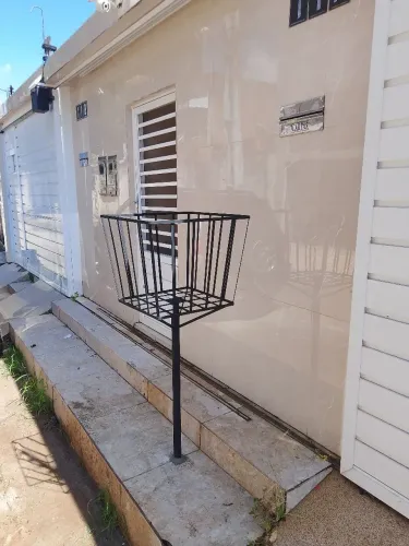 Lixeira reforçada garantia já 