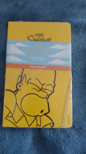 Moleskine Homer Simpson
