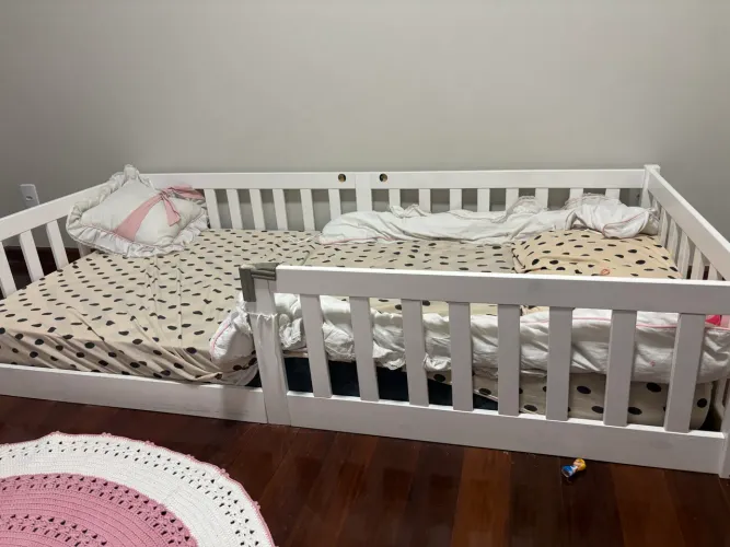 Cama montessoriana infantil - solteiro 