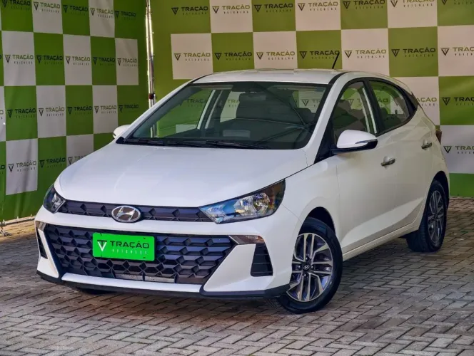 Hyundai HB20 Limited Plus1.0 Flex 12V Mec. 2025