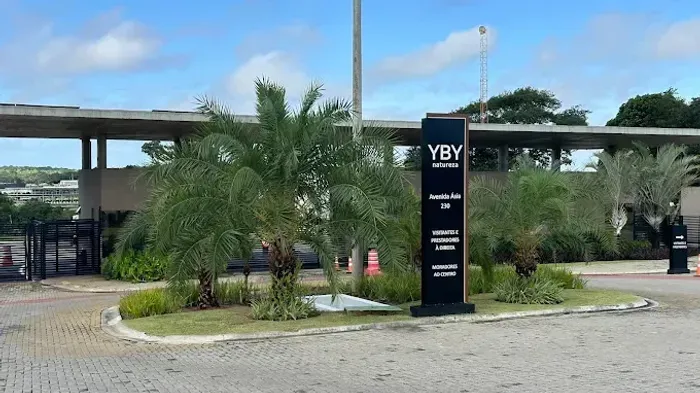 Condomínio YBY Natureza - Lote/Terreno de 390 m², nascente, ventilado por 240,000