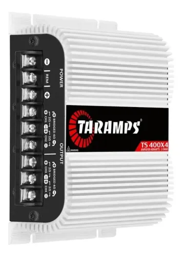 Modulo Taramps Ts400x4 2 Ohms Amplificador 400w Digital 400r