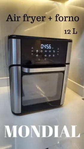 Air fryer + forno 12L
