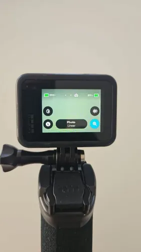 Go pro 8 com acessórios