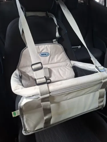 Cadeirinha pet para carro