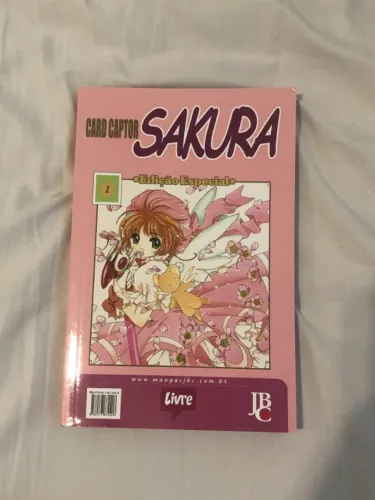 Mangá Card Captor Sakura vol.1 - Edição Especial