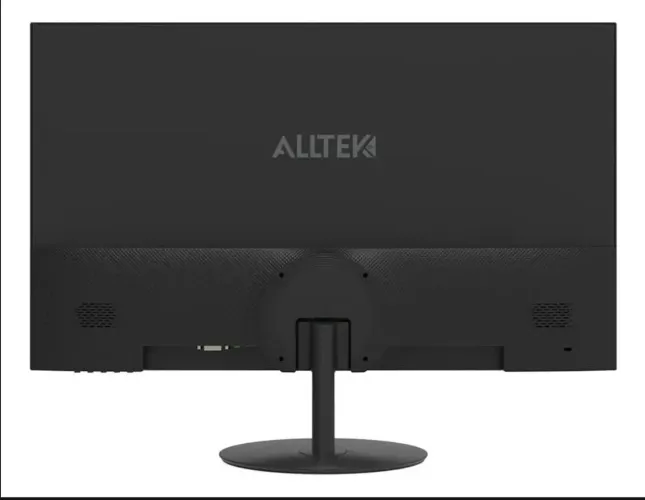 Monitor Alltek 21,5" FHD Gamer 100Hz 5ms Painel VA HDMI Preto quase novo com caixa e cabo