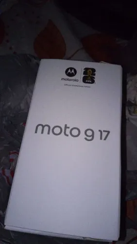 Celular motog17 novo , na caixa!