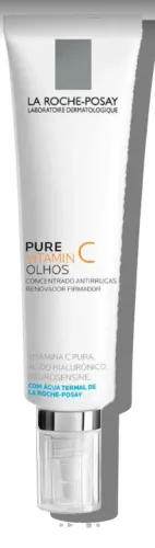 Pure vitamin C Olhos la roche