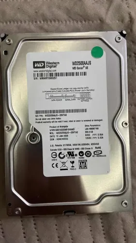 hd 250 gb os dois