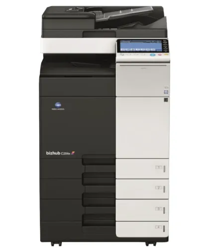 Máquina Konica Minolta c284e