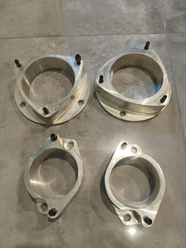 KIT LIFT 3? (5cm) SUBARU FORESTER 2009-2013 | ALUMÍNIO CNC<br>