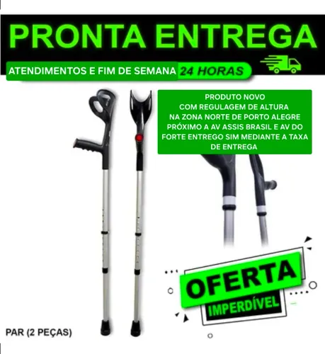 Bengalas muletas PAR NOVAS